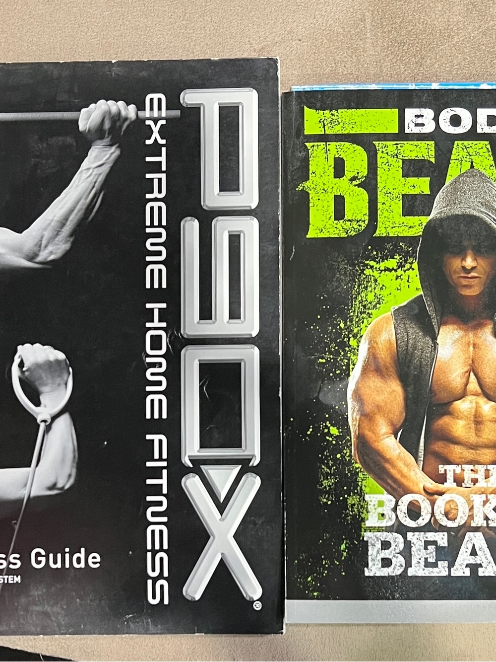 P90X Extreme Home Fitness Guide & Body Beast books only